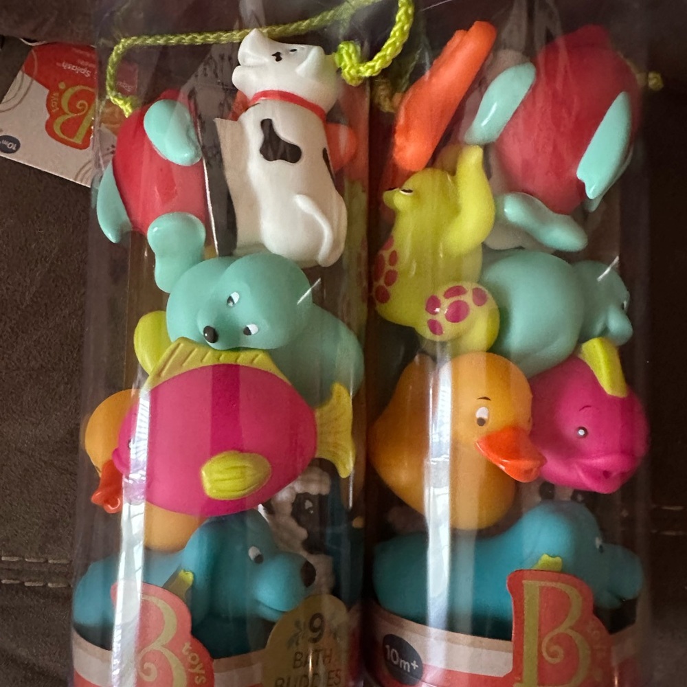 Vibrant Bath Toy Collection